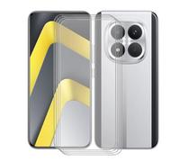 KJYFOANI Verre Trempé pour Xiaomi Poco M8 Pro (6.83"), [4 Pièces] Film Protection Ecran en Verre trempé, HD Anti Rayures, sans Bulles, pour Xiaomi Poco M8 Pro Vitre Protection