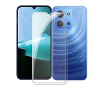 KJYFOANI Verre Trempé pour Xiaomi Redmi 15C 4G (6.90") [2 Pièces] Verre Trempé Protecteur D'écran [sans Bulles][Dureté 9H][Anti-Rayures].