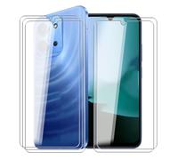 KJYFOANI Verre Trempé pour Xiaomi Redmi 15C (6.90"), [5 Pièces] Film Protection Ecran en Verre trempé, HD Anti Rayures, sans Bulles, pour Xiaomi Redmi 15CVitre Protection.