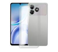 KJYFOANI Verre Trempé pour ZTE Blade A36 4G (6.75") [3 Pièces] Verre Trempé Protecteur D'écran [sans Bulles][Dureté 9H][Anti-Rayures].