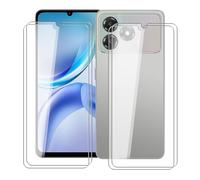 KJYFOANI Verre Trempé pour ZTE Blade A36 4G (6.75") [4 Pièces] Verre Trempé Protecteur D'écran [sans Bulles][Dureté 9H][Anti-Rayures].