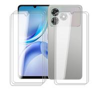 KJYFOANI Verre Trempé pour ZTE Blade A36 4G (6.75") [5 Pièces] Verre Trempé Protecteur D'écran [sans Bulles][Dureté 9H][Anti-Rayures].