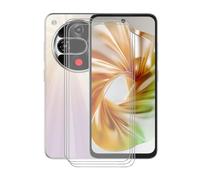 KJYFOANI Verre Trempé pour ZTE Nubia Focus 2 5G (6.70") [3 Pièces] Verre Trempé Protecteur D'écran [sans Bulles][Dureté 9H][Anti-Rayures].