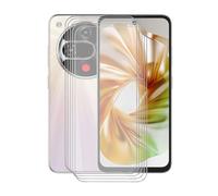 KJYFOANI Verre Trempé pour ZTE Nubia Focus 2 5G (6.70") [5 Pièces] Verre Trempé Protecteur D'écran [sans Bulles][Dureté 9H][Anti-Rayures].