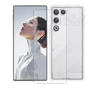 KJYFOANI Verre Trempé pour ZTE Nubia RedMagic 11 Air (6.85"), [1 Pièces] Film Protection Ecran en Verre trempé, HD Anti Rayures, sans Bulles, pour ZTE Nubia RedMagic 11 Air Vitre Protection