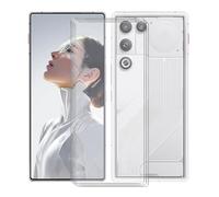 KJYFOANI Verre Trempé pour ZTE Nubia RedMagic 11 Air (6.85"), [3 Pièces] Film Protection Ecran en Verre trempé, HD Anti Rayures, sans Bulles, pour ZTE Nubia RedMagic 11 Air Vitre Protection