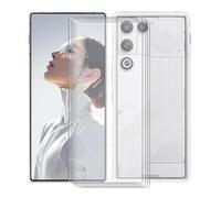 KJYFOANI Verre Trempé pour ZTE Nubia RedMagic 11 Air (6.85"), [4 Pièces] Film Protection Ecran en Verre trempé, HD Anti Rayures, sans Bulles, pour ZTE Nubia RedMagic 11 Air Vitre Protection