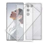 KJYFOANI Verre Trempé pour ZTE Nubia RedMagic 11 Air (6.85"), [5 Pièces] Film Protection Ecran en Verre trempé, HD Anti Rayures, sans Bulles, pour ZTE Nubia RedMagic 11 Air Vitre Protection