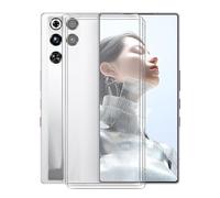 KJYFOANI Verre Trempé pour ZTE Nubia RedMagic 11 Pro+ (6.85"), [3 Pièces] Film Protection Ecran en Verre trempé, HD Anti Rayures, sans Bulles, pour ZTE Nubia RedMagic 11 Pro+ Vitre Protection
