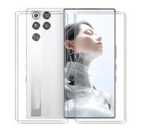 KJYFOANI Verre Trempé pour ZTE Nubia RedMagic 11 Pro+ (6.85"), [4 Pièces] Film Protection Ecran en Verre trempé, HD Anti Rayures, sans Bulles, pour ZTE Nubia RedMagic 11 Pro+ Vitre Protection