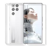 KJYFOANI Verre Trempé pour ZTE Nubia RedMagic 11 Pro+ (6.85"), [5 Pièces] Film Protection Ecran en Verre trempé, HD Anti Rayures, sans Bulles, pour ZTE Nubia RedMagic 11 Pro+ Vitre Protection