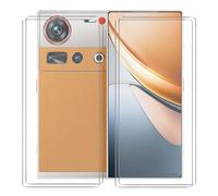 KJYFOANI Verre Trempé pour ZTE Nubia Z70S Ultra (6.85"), [4 Pièces] Film Protection Ecran en Verre trempé, HD Anti Rayures, sans Bulles, pour ZTE Nubia Z70S Ultra Vitre Protection