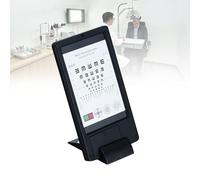 KJZQXYX Boîte lumineuse LED pour tableau des yeux, luminosité réglable, distance de mesure 30 cm, pour optométrie, écoles et magasins d'optique
