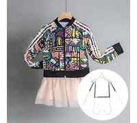 KJZQXYX Cintres d'affichage en forme de corps, cintres réglables avec rainures d'épaule, pour armoire/studio photo