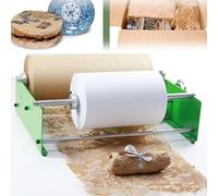 KJZQXYX Disper au distributeur de Rouleaux de Papier d'emballage en nid d'abeille, Manuel Papier Kraft Machine, avec Couche tampon Anti-Vibration, pour la Protection de Transport