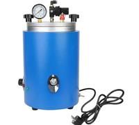 KJZQXYX Injecteur de Cire 2,2 l, Machine d'injection de Cire, réservoir 220V, 350W, Machine de Moulage de Cire, Moule à Baril Rond, Outil de Moulage de Cire pour Bijoux