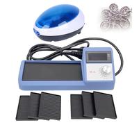 KJZQXYX Kit de machine de réglage de la cire sous vide, 70 W, affichage de la température en temps réel, température maximale de 90 °C, pour moulage de bijoux à la cire