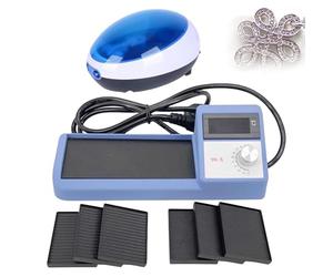 KJZQXYX Kit de machine de réglage de la cire sous vide, 70 W, affichage de la température en temps réel, température maximale de 90 °C, pour moulage de bijoux à la cire