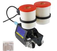 KJZQXYX Machine à coudre automatique de placage,Machine de patchwork de placage cycloïde portable 60W, couture de placage de panneau de bois de 0,1 mm-1 mm