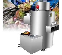 KJZQXYX Machine à éplucher Les châtaignes - Machine à éplucher Les châtaignes Commerciale à Haut rendement et sans dommage aux châtaignes (220V)