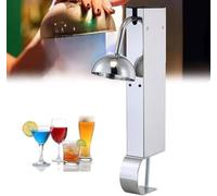 KJZQXYX Machine à glaçons CO2 Commerciale, Refroidisseur Vertical en Acier Inoxydable pour Verres à vin, givreur de Verres instantané, pour Bars et Restaurants