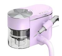 KJZQXYX Machine à Manucure et Perceuse à Ongles 2 en 1, Kit Machine électrique pour Ongles, Aspirateur à Ongles, Machine à Limer Ongles, pour Studio de Nail Art (C)
