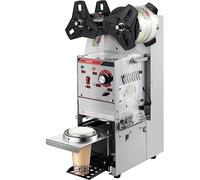 KJZQXYX Machine à sceller semi-automatique pour tasses à jus de thé Coftee/Mik de 0/95 mm, scelle 400-0 tasses/heure, idéale ou commerciale