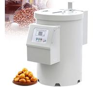 KJZQXYX Machine Automatique à éplucher Les châtaignes, Machine à éplucher et à Ouvrir Les châtaignes, Machine Commerciale à découper Les châtaignes (10knives)