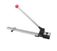 KJZQXYX Machine de découpe manuelle en PVC - Outil de découpe professionnel pour PVC, base de papier