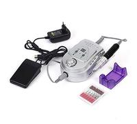 KJZQXYX Machine de Perceuse à Ongles, Machine Portable de polissage des ongles, Machine de chargement et de déchargement, Machine de polissage de manucure, pour Salon des Ongles