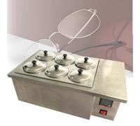 KJZQXYX Machine de teinture de lentilles optiques, équipement de teinture en acier inoxydable 1500 W, température réglable, pour magasins d'optique/centres de soins de la vue