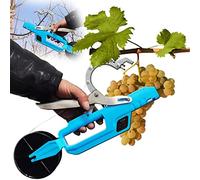 KJZQXYX Machine électrique pour attacher des plantes, outil professionnel de regroupement de vignes, ensemble de nouage de branches, pour plantes, légumes, raisin, tomate, concombre