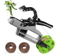 KJZQXYX Machine électrique pour attacher les plantes, avec fil de liaison, pour jardin et vignoble, pour concombre et légumes