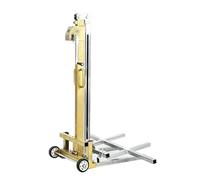 KJZQXYX Outil de levage d'armoire robuste de 80 kg pour climatiseurs et chauffe-eau - Support de levage pour perceuse électrique pour une installation facile (A)