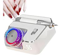 KJZQXYX Perceuse à ongles professionnelle, lime électrique portable pour ongles, machine à polir les ongles, outil de polissage/enlever les ongles, pour le studio de nail art (D)