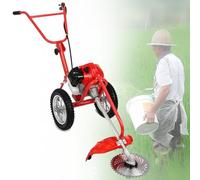 KJZQXYX Sans fil Weed Wacker, débroussailleuse légère, débroussailleuse portable, tondeuse à gazon portable pour jardin familial