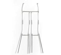 KJZQXYX Support de coiffage pour photographie, support de mannequin en métal, pour présentation de vêtements, pour séance photo et couture