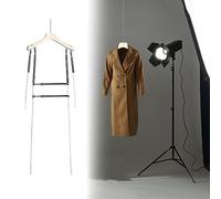 KJZQXYX Support de coiffage pour photographie, support de mannequin réglable pour affichage de vêtements, taille et jambes réglables, pour séance photo