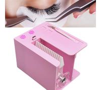 KJZQXYX Ventilateur de cils extensible, machine à fleurs pour cils, matériau acrylique, rotation manuelle, pour studio de tutoriel de maquillage