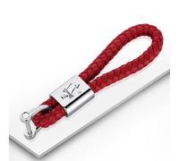 Kjzyq Porte Clef pour Maserati Ghibli III 2017, Trousseau Portable de Voiture Accessoires de Bague de clé de tag de clés Voitures et Cadeaux,Taille Unique-C