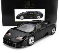 KK 1/12 ÉCHELLE BUGATTI EB110 1991 NOIR MODÉLISME 1:12 MODÈLE STATIQUE DIECAST