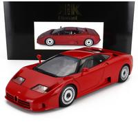 KK 1/12 ÉCHELLE BUGATTI EB110 1991 ROUGE MODÉLISME 1:12 MODÈLE STATIQUE DIECAST