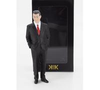 KK 1/12 MODELISME FIGURINES D'ACTION FERRUCCIO MAN NOIR MODÈLE VOITURE STATIQUE