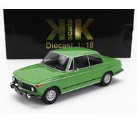 KK 1/18 BMW 1502 SERIE 1974 VERT MODELISME STATIQUE DIECAST