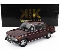 KK 1/18 BMW L2002 TII 1 SERIE 1971 BORDEAUX MODÈLE STATIQUE DIECAST