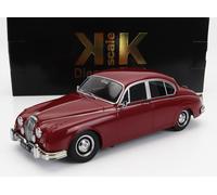 KK 1/18 DAIMLER 250 V6 RHD 1962 NOIR ROUGE MODÈLE STATIQUE DIECAST