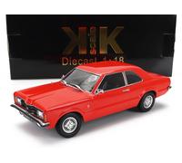 KK 1/18 ÉPOQUE FORD TAUNUS GT 1971 ROUGE MODÈLE STATIQUE DIECAST
