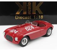 KK 1/18 FERRARI 166MM SPIDER N.624 MILLE MILES 1949 MODÈLE STATIQUE DIECAST