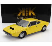 KK 1/18 FERRARI DINO 308 GT4 1974 JAUNE MODÉLISME STATIQUE DIECAST