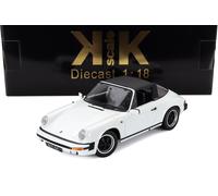KK 1/18 PORSCHE 911 SC PLAQUE 1983 MODÉLISME 1:18 MODÈLE STATIQUE DIECAST